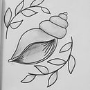 Para todo mal, el mar. Para todo bien, también.. Un proyecto de Dibujo, Dibujo a lápiz, Diseño, Diseño de carteles e Ilustración tradicional de Mary Ferro Vergara - 15.08.2018