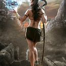 Skyrim Witch. Un proyecto de Retoque fotográfico de José Angel Díaz García - 16.08.2018