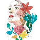Mi primer retrato. Un proyecto de Dibujo de Retrato, Ilustración tradicional e Ilustración digital de Maria Espert - 16.08.2018