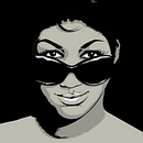 ARETHA FRANKLIN. Un projet de Illustration vectorielle de Catuxa Barreiro - 17.08.2018