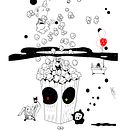 Ultra- Pop!  Ein Projekt aus dem Bereich Animation, Bildende Künste, Kreativität, Kunstleitung, Design und Digitale Illustration von John Castro Ospina - 17.08.2018
