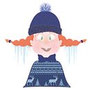 Postal Navidad. Graphic Design, Traditional illustration, Digital Illustration, and Vector Illustration project by Maria Gutiérrez Arrillaga - 11.18.2017