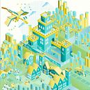 Mágica Edad Media. Un proyecto de Ilustración tradicional de jesireth_suarez - 18.08.2018