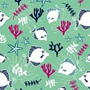 Mi Proyecto del curso: Creación y comercialización de patterns colección infantil. Un projet de Design graphique de Maria Montero Brinklow - 22.08.2018