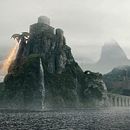 Game of Thrones fan art - #MPChallenge17. Concept Art, Traditional illustration, L, and scape Architecture project by Jose Miguel Gordaliza - 08.19.2018