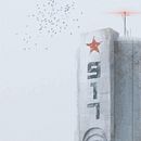 Red Star. Concept Art, Graphic Design, and Digital Illustration project by Pablo Andrés - 07.30.2018
