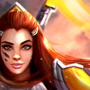 Brigitte. Een project van  Tekening, Traditionele illustratie, Digitale illustratie y Videogames van Natalia - 20.08.2018