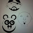 La pandilla absurda. Un projet de Dessin de Enrique Mediavilla Peña - 20.08.2018