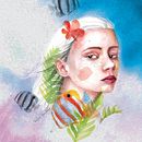 Primer retrato en acuarela. Un projet de Dessin de portrait de Maria Montero Brinklow - 21.08.2018
