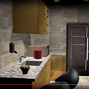 Habitación texturizada. 3D Animation project by Albert Valle - 03.10.2018