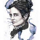 Mi Proyecto del curso: Retrato ilustrado con Photoshop. Un proyecto de Ilustración digital y Diseño gráfico de Marina Embiz - 21.08.2018