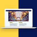Web responsive || JK Rowling. Un progetto di Creatività, Web development, Design, Graphic design, Web design e UX / UI di Andrea Teruel - 21.08.2018