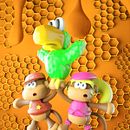 Donkey Kong Country 2 . % Alejandro Ojeda tarafından hazırlanan 3D projesi - 08.22.2018
