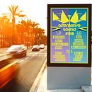 Cartel Festival. Een project van Posterontwerp, Grafisch ontwerp, Evenementen y  Reclame van Ismael Aso - 22.08.2018