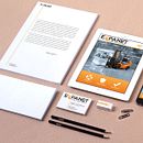 Rediseño de identidad corporativa para Expanet. Br, ing, Identit, Creativit, and Graphic Design project by Angel Villarrubia Cordero - 08.23.2018