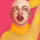 Moon haunted . Ilustrație digitală de Eva Gallego - 08.23.2018