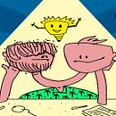 Dos cabezas piensan mejor que una.. Un projet de Animation de Alvaro Ramos Candia - 24.08.2018