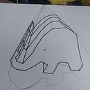 Mi Proyecto del curso: Dibujo para principiantes nivel -1. Desenho projeto de Erika Luna - 27.08.2018