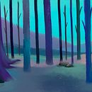 Proyecto final de curso: LUMI . % Arantxa Carbó tarafından hazırlanan Animas, on, 2D Animas, on, Karakter Animas, onu, Geleneksel illüstras, on, Dijital İllüstras, Ve on projesi - 08.25.2018