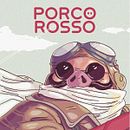 Porco Rosso - Ilustración. Digital Illustration, and Vector Illustration project by David Justo - 02.14.2018