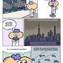 Mi Proyecto del curso: El cómic es otra historia. Contaminación en megaciudades. Un progetto di Fumetto di Germán Tortosa Muñoz - 09.09.2018