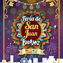  CARTEL GANADOR FERIA DE SAN JUAN, BADAJOZ 2018. Un proyecto de Diseño de carteles y Diseño gráfico de Carlos Bautista - 26.08.2018