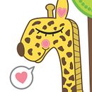 Ilustración Srta. Jirafa. Un progetto di Illustrazione tradizionale di Emma Katherine Luna Munguía - 27.08.2018