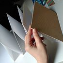 encuadernación en madera Ein Projekt aus dem Bereich Kreativität, Design und Verlagsdesign von Cristina Recio Gonzalez - Muriel - 20.12.2017