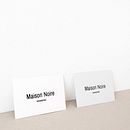 Maison Noire accessories Ein Projekt aus dem Bereich Br, ing und Identität, Kunstleitung, Erweiterungsentwicklung, Modedesign, Grafikdesign und Traditionelle Illustration von Laura Inat - 27.08.2018