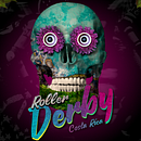 Afiche Roller Derby. Un proyecto de Creatividad, Diseño de carteles y Publicidad de Dennis Saborio - 25.08.2018