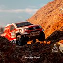 Mi Proyecto del curso: Fotografía creativa en estudio con modelos a escala "Dakar - Toyota" Ein Projekt aus dem Bereich Fotografie von Gaston Godoy - 28.08.2018