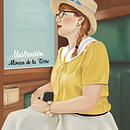 Mi Proyecto del curso: Claves para crear un portafolio de ilustración profesional Ein Projekt aus dem Bereich Traditionelle Illustration von Mónica de la Torre - 05.09.2018