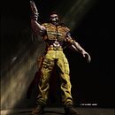 Proyecto de 2015. Un mutante esqueleto hecho con zbrush 3dsmax y photoshop. . % José Manuel Claro Salguero tarafından hazırlanan 3D, Ve 3D Modelleme projesi - 03.25.2015