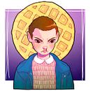Ilustraciones personales Ein Projekt aus dem Bereich Digitale Illustration von Tatiana Machado - 30.08.2018