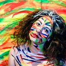 P a i n t i n g. Un projet de Photographie , et Photographie de portrait de Druska Alemán - 31.08.2018