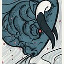 Bull. Un projet de Dessin et Illustration traditionnelle de Álvaro Cubero González - 16.07.2018