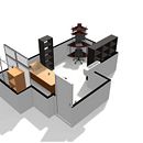 Iniciación al diseño de interiores: Habitación Minimalista. Un progetto di Architettura e Architettura d'interni di Karla Yuriel Ortiz Soto - 31.08.2018