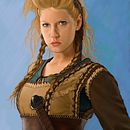 Lagertha - Vikings fanart. Digital Illustration project by paolahf - 09.01.2018