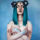 Capricorne. Un projet de Photographie, Photographie de studio, Photographie de portrait , et Photographie numérique de Alba Gesti - 14.02.2019