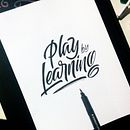 Prácticas de Lettering. Een project van Kalligrafie y  Belettering van ronin_morel - 03.09.2018