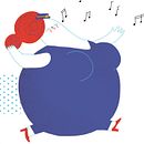 Doña Rotonda y Don Peatón. Un projet de Créativité, Design , Conception éditoriale, Design graphique, Éducation, Illustration traditionnelle et Illustration numérique de Marina Hdez Ávila - 03.06.2018