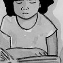 Violeta. Een project van Traditionele illustratie van Ana Martínez - 06.09.2018