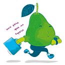 una pera que no espera. Een project van Traditionele illustratie y Digitale illustratie van tita wong - 10.09.2018