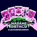 Madame Northcut & las Muestres Darwin - Infografía antibostezos. Un proyecto de Diseño de carteles, Diseño de la información, Diseño gráfico, Ilustración tradicional e Infografía de Sebastián Allasino - 04.09.2018