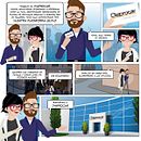 DESCUBRIENDO DISPROCAR - SOLUCIONES INTEGRALES. Un projet de B, e dessinée, Illustration numérique, Illustration vectorielle , et Publicité de Gong - 20.07.2018