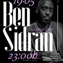 Proyecto Ben Sidran - Jazz. Design de cartaz projeto de Laudino Vallina Arboleya - 08.11.2018