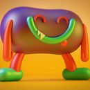 Personaje C4D . % Jose Rax tarafından hazırlanan 3D projesi - 09.04.2018