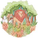 El mago de Oz. Projekt z dziedziny  Sztuki piękne, Kreat, wność,  R, sunek, R, sunek ołówkiem,  R, sunek art, st, czn, Trad, c, jna ilustracja,  Malarstwo, Malowanie akwarelą, Stor i telling użytkownika Laura Chillida Alvarez - 10.05.2018