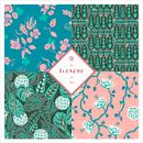 Patterns y últimas tendencias . Pattern Design project by Pupa Pupapop - 09.05.2018