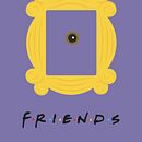 Friends Vectorial. Un proyecto de Diseño de carteles, Diseño gráfico, Ilustración tradicional e Ilustración vectorial de Ángela Gutiérrez García - 05.09.2018